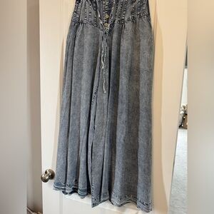 Oli & Hali Light Blue Maxi Skirt